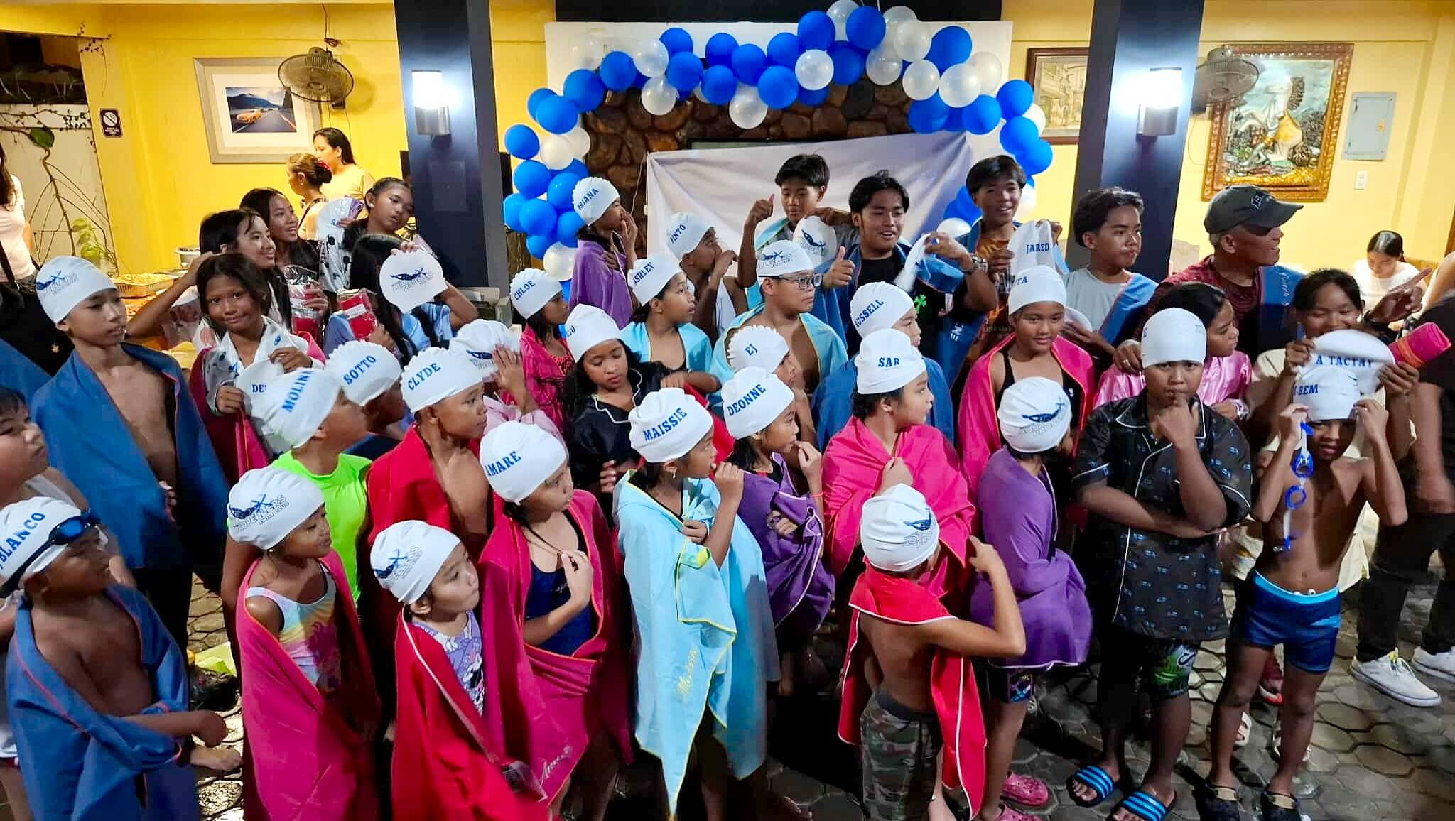 ILOCOS SUR AQUA PROPELLERS Swim Cap